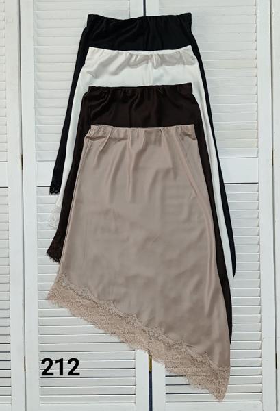 Юбка MMC clothes (42-46) 212 brown (лето)