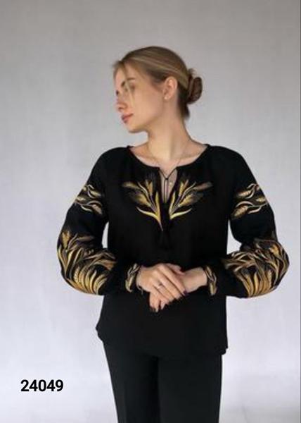 Вышиванка MMC clothes (46-52) 24049 black (деми)