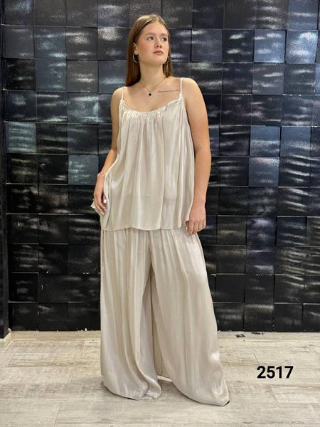 Костюм MMC clothes (42-46) 2517 beige (лето)