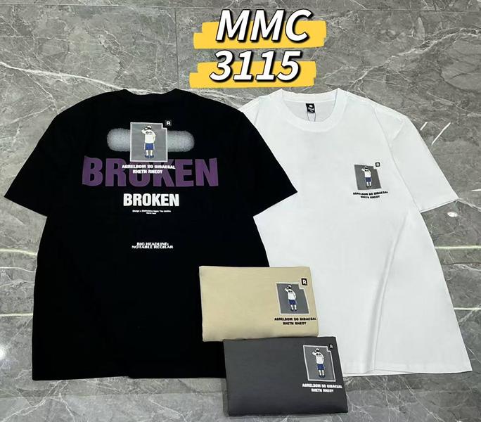 Футболка MMC clothes (48-54) 3115 grey (лето)