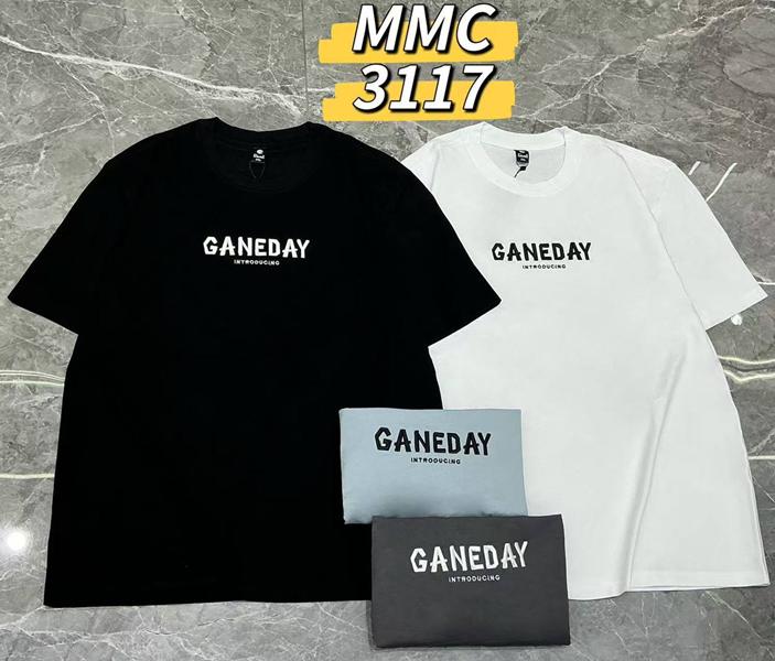 Футболка MMC clothes (48-54) 3117 black (лето)