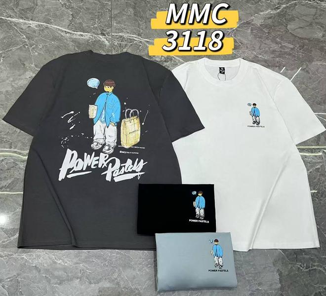 Футболка MMC clothes (48-54) 3118 d.grey (лето)