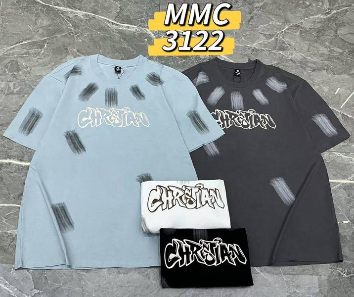 Футболка MMC clothes (48-54) 3122 d.grey (лето)