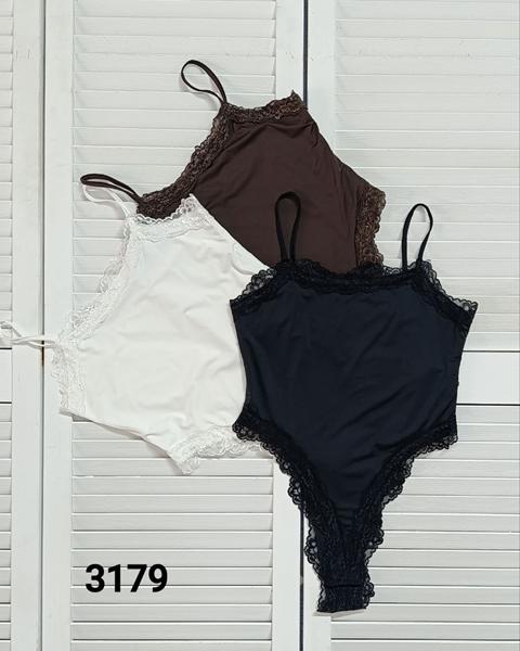 Боди MMC clothes (42-46) 3179 black (лето)