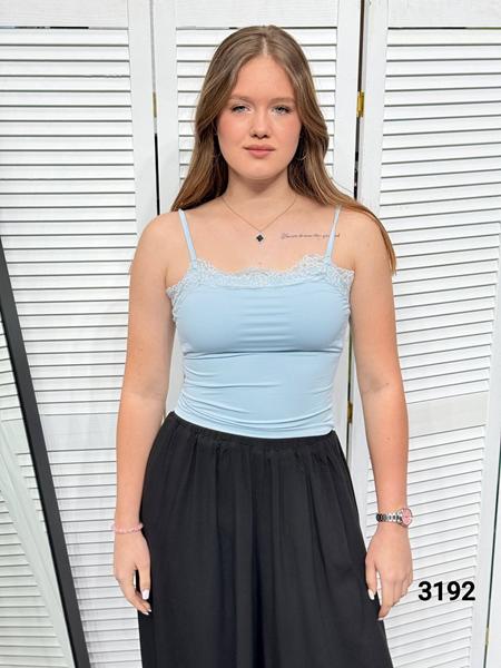 Майка MMC clothes (42-44) 3192 l.blue (лето)