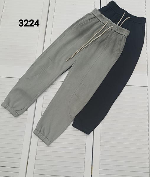 Штаны спорт MMC clothes (48-54) 3224 grey (деми)