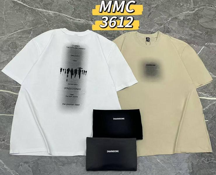 Футболка MMC clothes (52-58) 3612 white (лето)