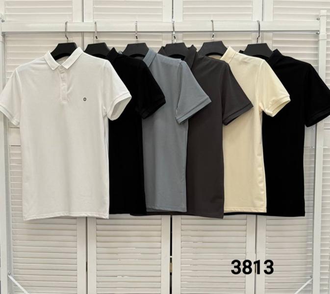 Футболка MMC clothes (48-54) 3813 black (лето)