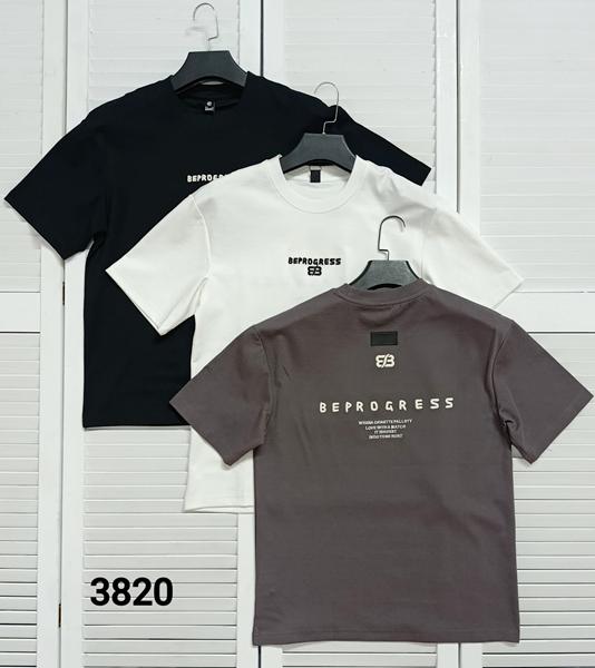 Футболка MMC clothes (48-56) 3820 grey (лето)