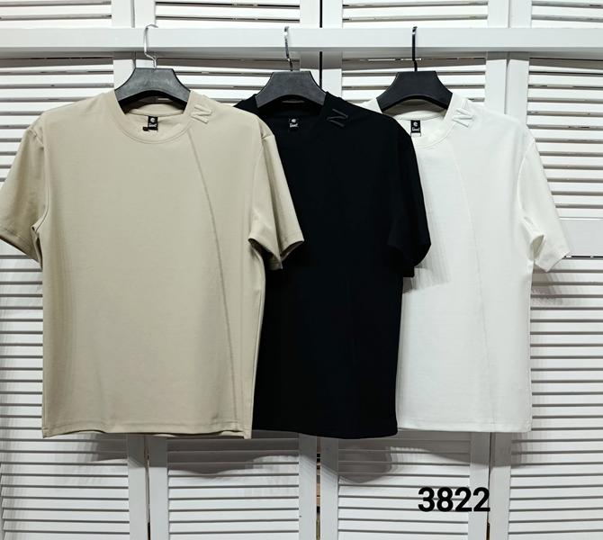 Футболка MMC clothes (48-56) 3822 black (лето)