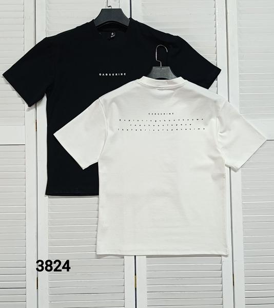 Футболка MMC clothes (48-56) 3824 white (лето)