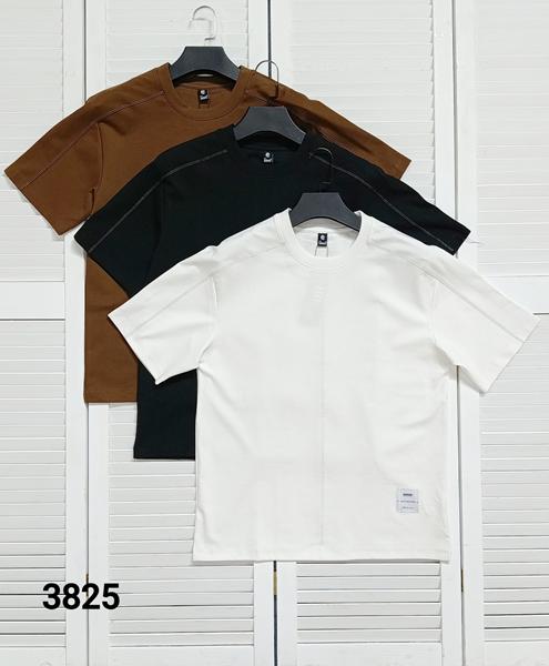 Футболка MMC clothes (48-56) 3825 brown (лето)