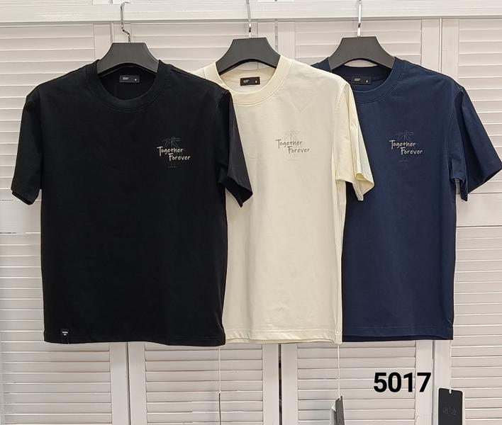 Футболка MMC clothes (48-56) 5017 navy (лето)