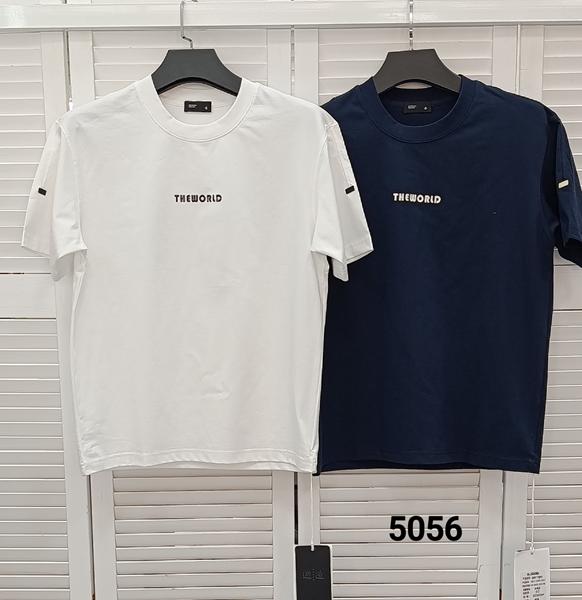 Футболка MMC clothes (48-56) 5056 navy (лето)