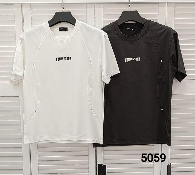 Футболка MMC clothes (48-56) 5059 black (лето)