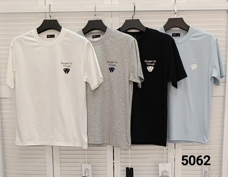 Футболка MMC clothes (48-56) 5062 black (лето)