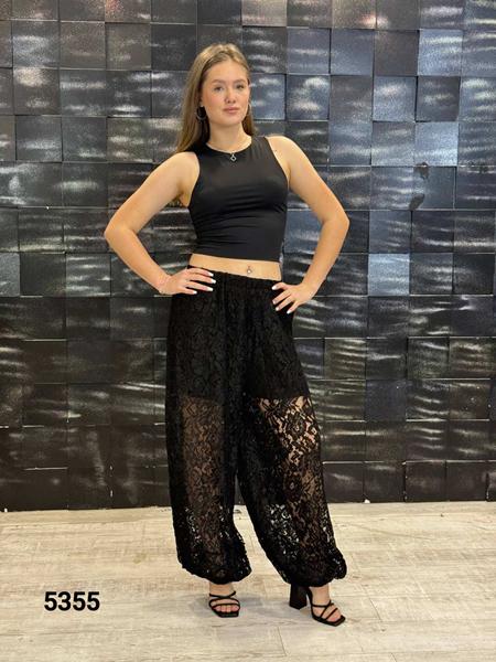 Штаны MMC clothes (48-52) 5355 black (лето)