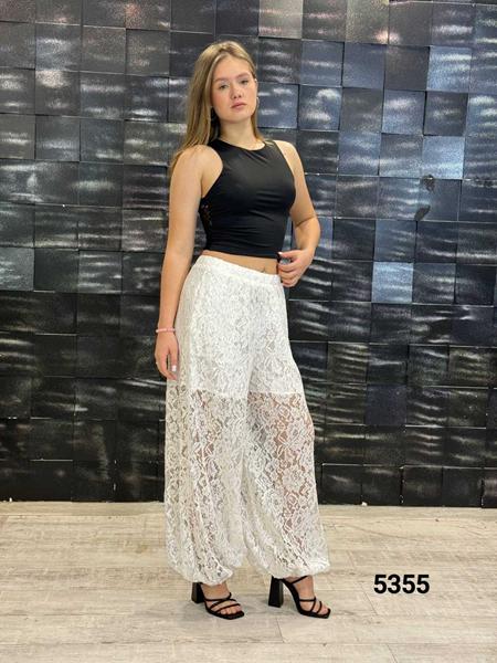 Штаны MMC clothes (48-52) 5355 white (лето)