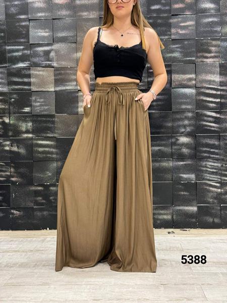 Штаны MMC clothes (44-50) 5388 brown (лето)