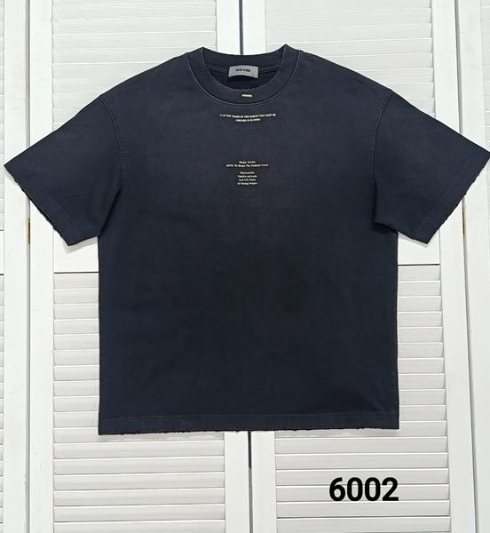 Футболка MMC clothes (48-56) 6002 black (лето)