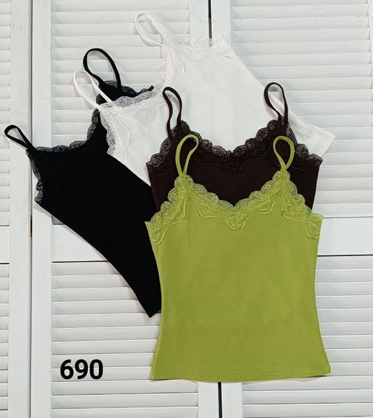 Майка MMC clothes (one size) 690 white (лето)