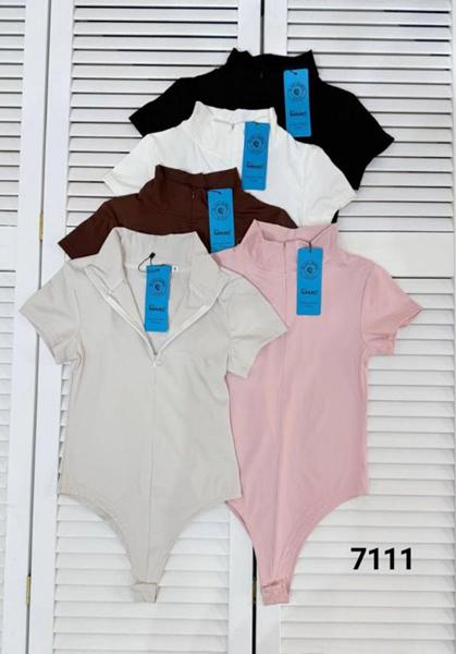 Боди MMC clothes (42-48) 7111 white (лето)