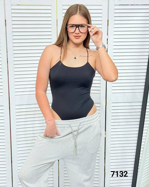 Боди MMC clothes (42-48) 7132 black (лето)