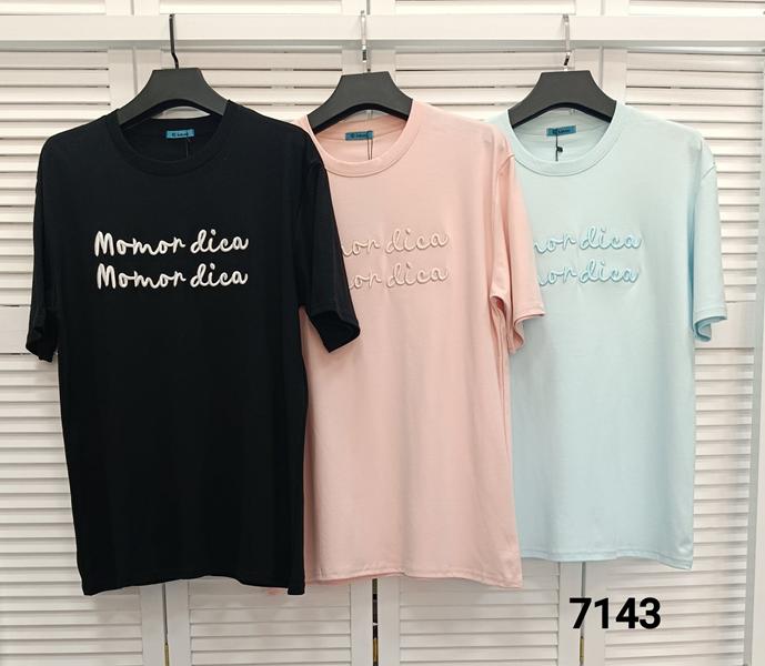 Футболка MMC clothes (one size) 7143 l.blue (лето)