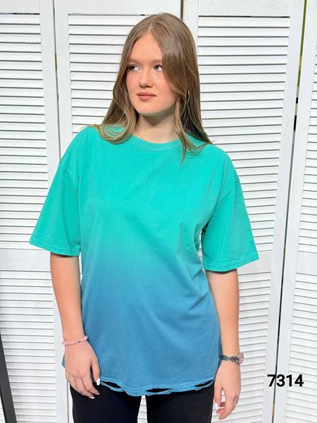 Футболка MMC clothes (46-52) 7314 mint (лето)