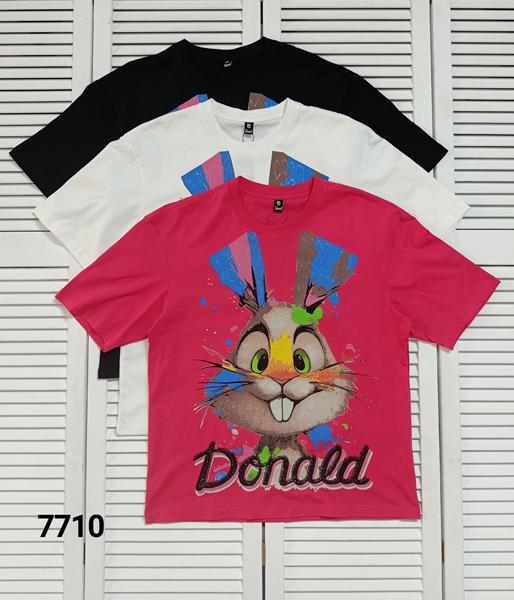 Футболка MMC clothes (one size) 7710 red (лето)