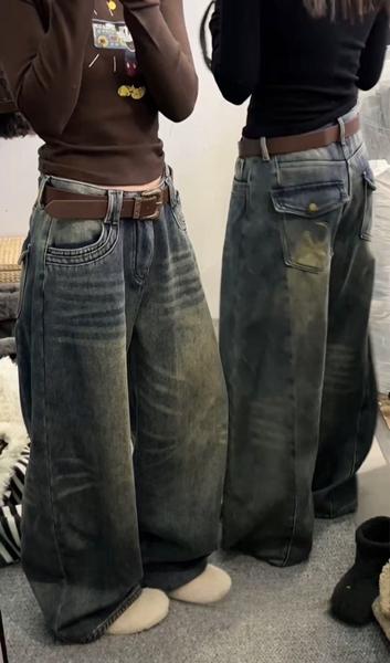 Джинсы MMC clothes (42-48) 80278 blue (деми)