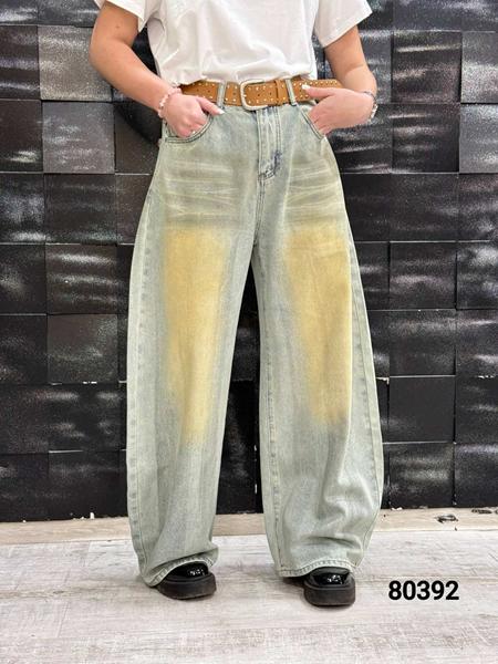 Джинсы MMC clothes (42-48) 80392 l.blue (деми)