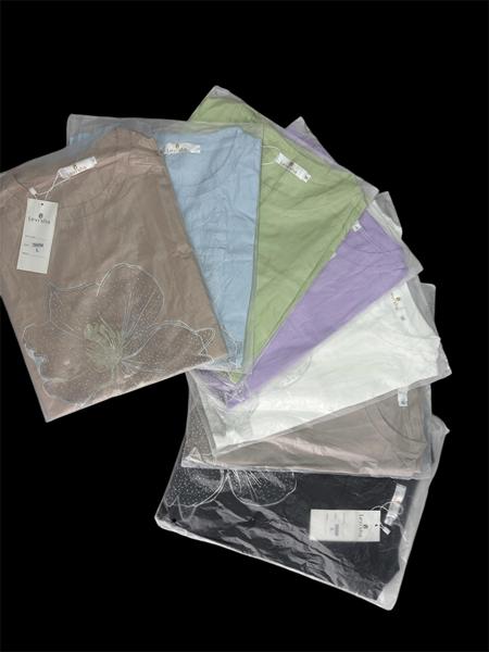 Футболка LeVisha (46-50) 25035 mint (лето)