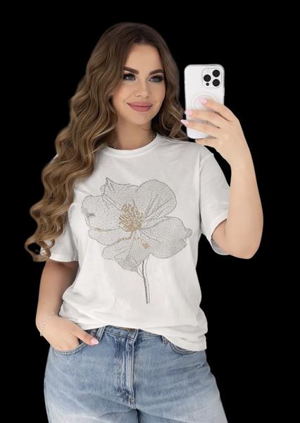 Футболка LeVisha (46-50) 25035 white (лето)