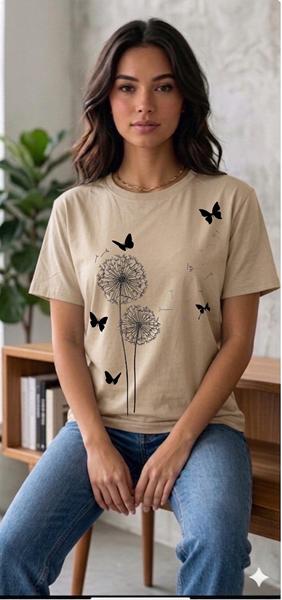 Футболка LeVisha (44-48) 25071 beige (лето)