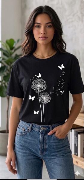 Футболка LeVisha (44-48) 25071 black (лето)