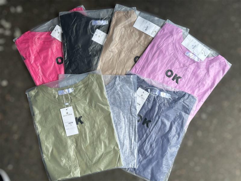 Футболка LeVisha (44-50) 25075 mint (лето)