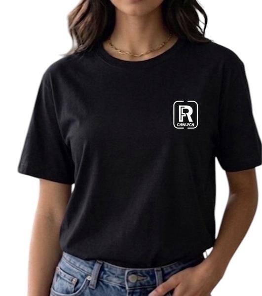 Футболка LeVisha (44-48) 25076 black (лето)