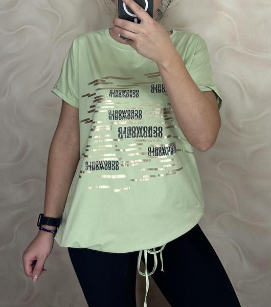 Футболка LeVisha (52-54) 25307 mint (лето)