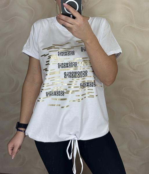 Футболка LeVisha (52-54) 25307 white (лето)