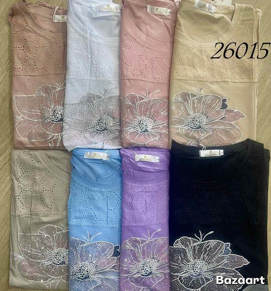 Футболка LeVisha (52-56) 26015 mint (лето)