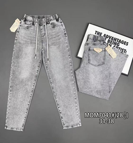Джинсы Vindassion (31-38) 7041 grey (деми)