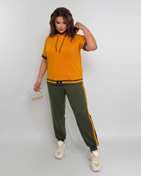 Костюм спорт Seven Zikina (48-62) 962 orange (лето)