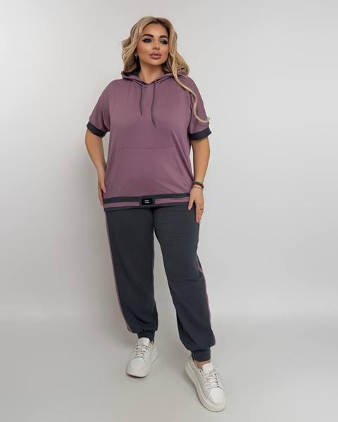 Костюм спорт Seven Zikina (48-62) 962 powder (лето)