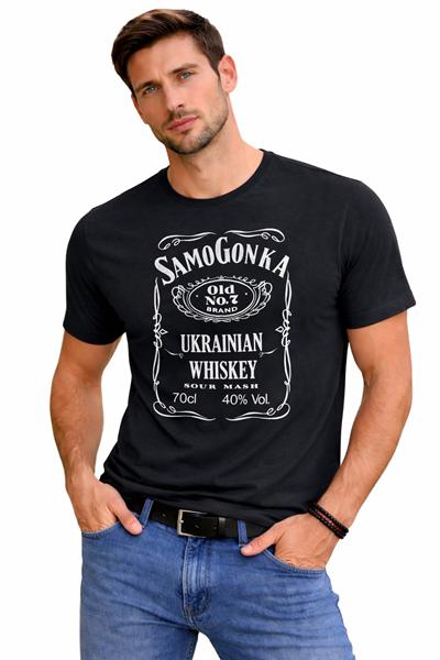 Футболка ALIA (M-3XL) AL100 black (лето)