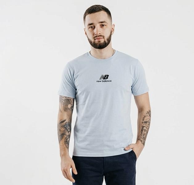 Футболка Sport style (46-54) 1 l.blue (лето)