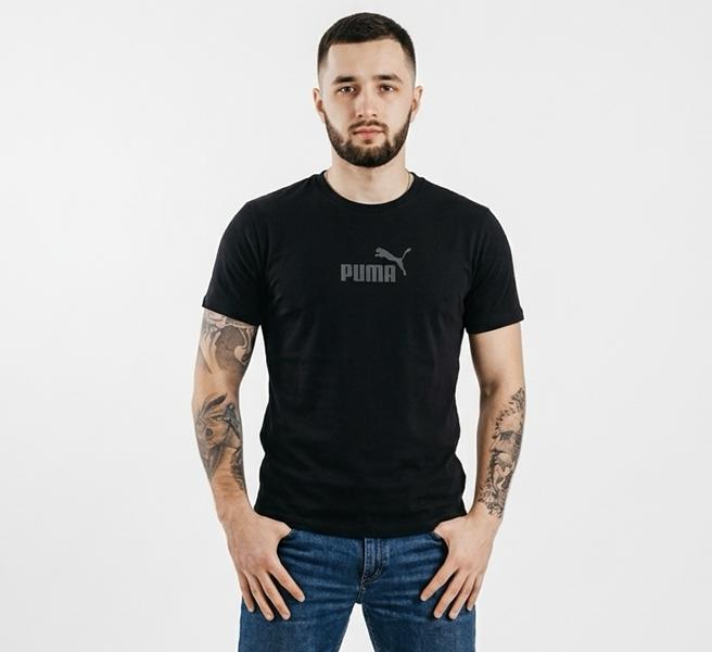 Футболка Sport style (46-54) 1-1 black (лето)