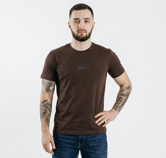 Футболка Sport style (46-54) 1-1 brown (лето)