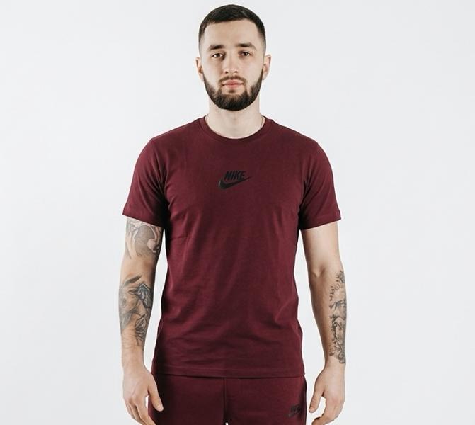 Футболка Sport style (46-54) 1-2 wine (лето)