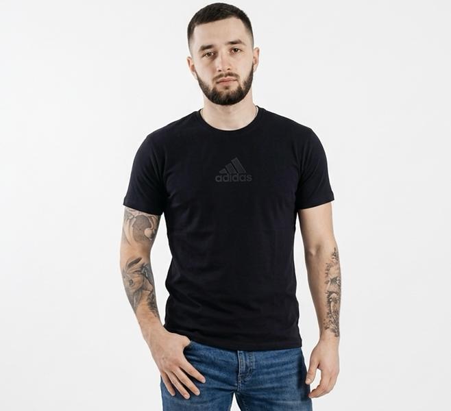 Футболка Sport style (46-54) 1-4 black (лето)